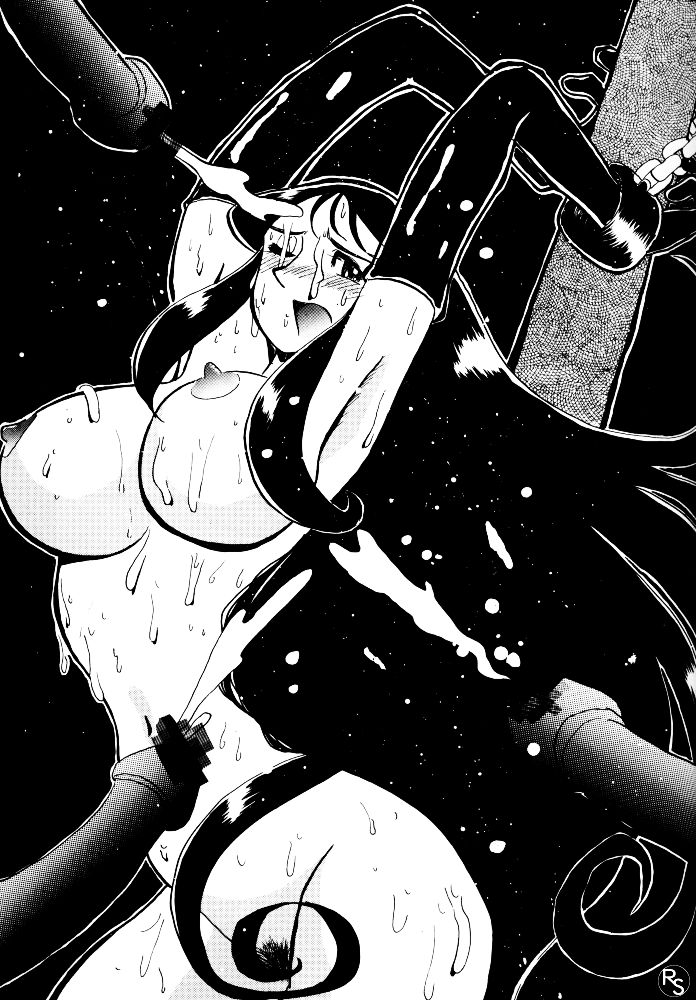 [Cha Cha Cha Brothers, Rupinasu Touzokudan (Yokoyama Chicha)] Ginrei Hon VI (Giant Robo) [English] [Decensored] [Color] - Page 34