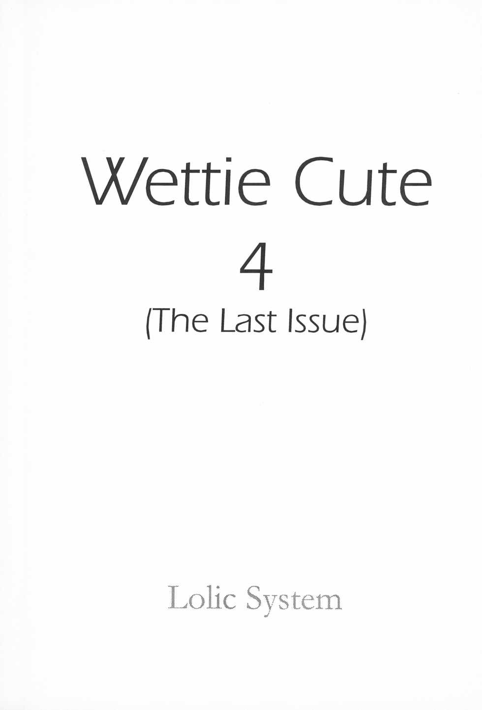 (C53) [LOLIC SYSTEM (Various)] WETTIE CUTE 4 - Page 3