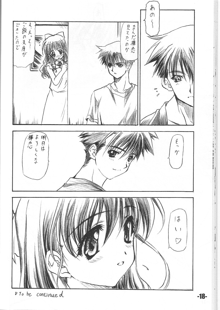 (CR34) [EXtage (Minakami Hiroki)] EXtra stage vol. 11 (Onegai Twins) - Page 17