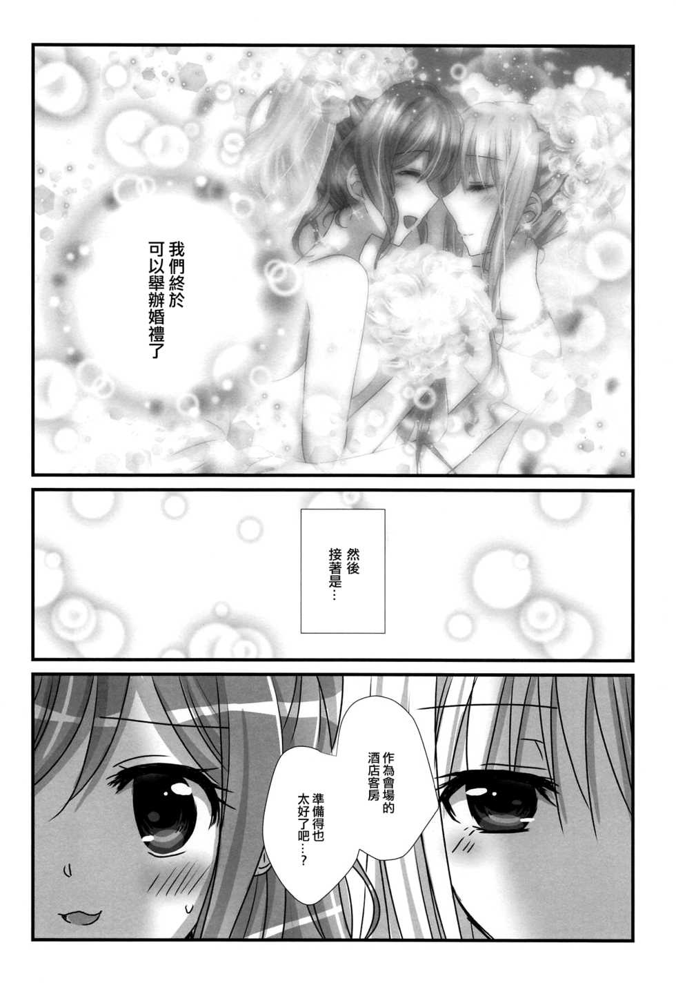 (BanG Dreamer's Party! 5th STAGE) [Ameiro (Nanashiki)] Wedding Night (BanG Dream!) [Chinese] [EZR個人漢化] - Page 5