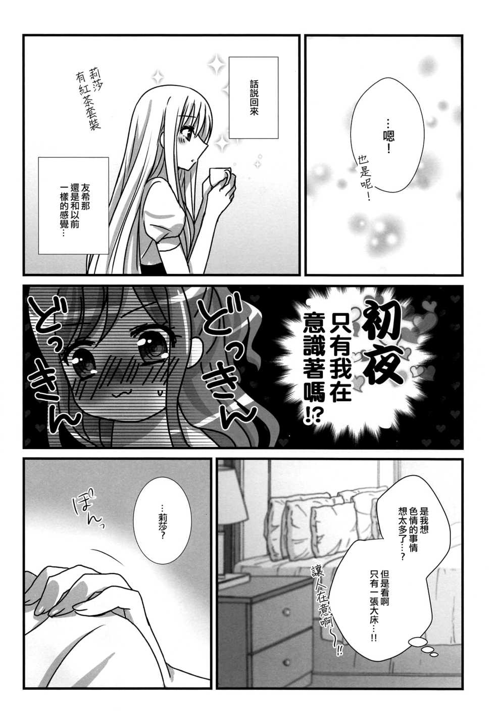 (BanG Dreamer's Party! 5th STAGE) [Ameiro (Nanashiki)] Wedding Night (BanG Dream!) [Chinese] [EZR個人漢化] - Page 7