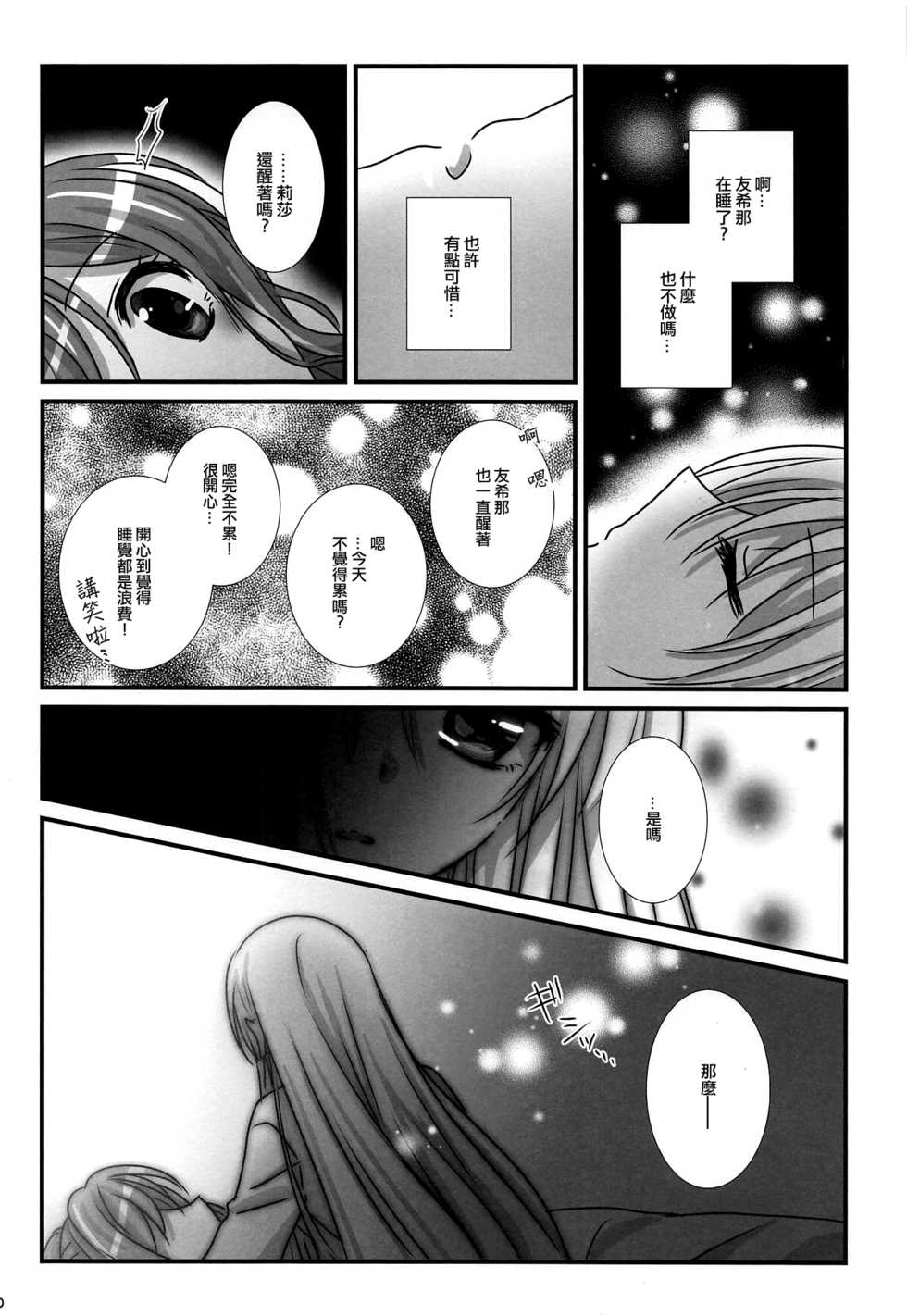 (BanG Dreamer's Party! 5th STAGE) [Ameiro (Nanashiki)] Wedding Night (BanG Dream!) [Chinese] [EZR個人漢化] - Page 9