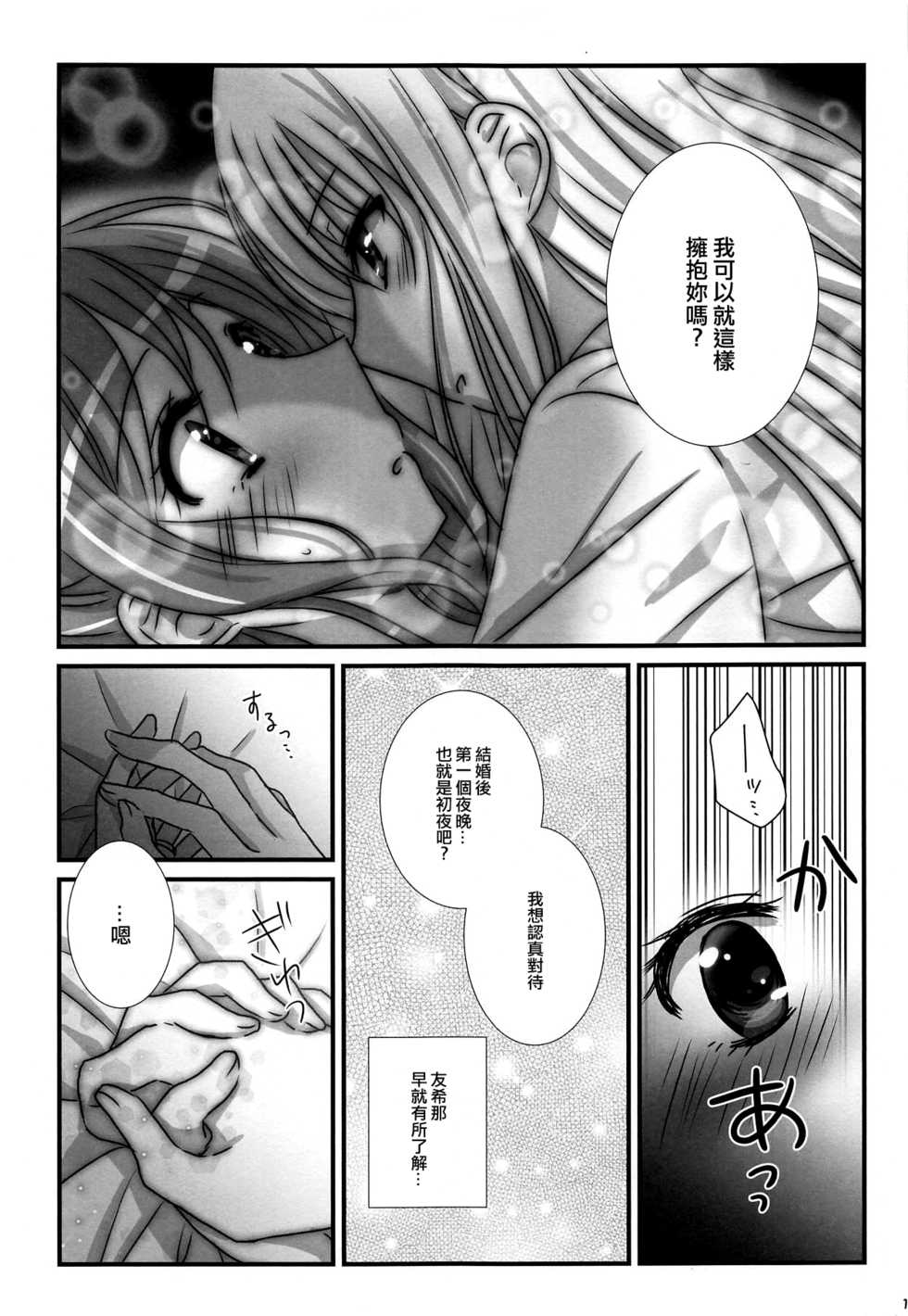 (BanG Dreamer's Party! 5th STAGE) [Ameiro (Nanashiki)] Wedding Night (BanG Dream!) [Chinese] [EZR個人漢化] - Page 10