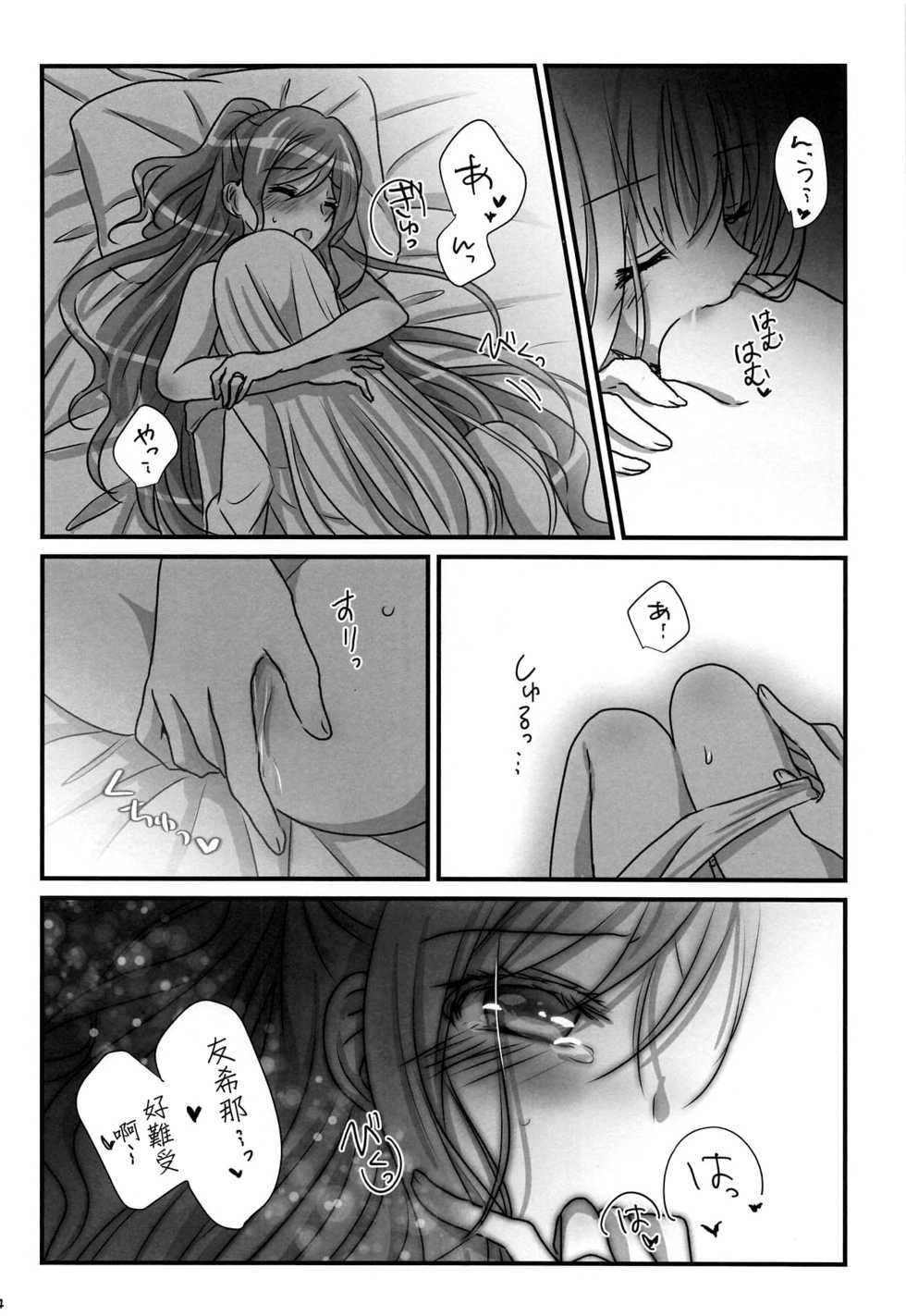 (BanG Dreamer's Party! 5th STAGE) [Ameiro (Nanashiki)] Wedding Night (BanG Dream!) [Chinese] [EZR個人漢化] - Page 13