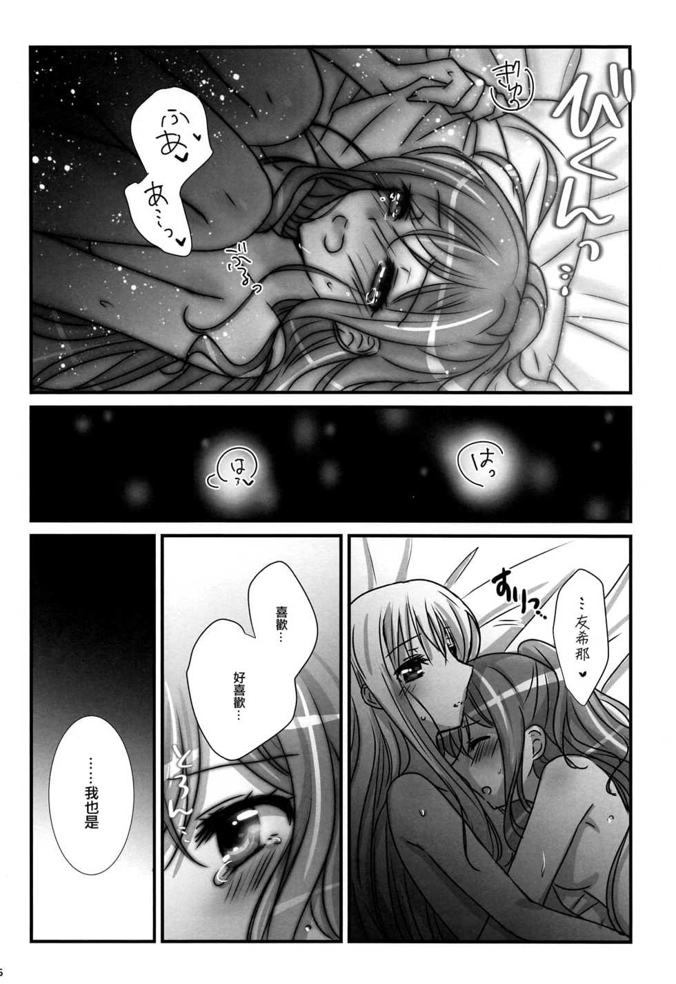 (BanG Dreamer's Party! 5th STAGE) [Ameiro (Nanashiki)] Wedding Night (BanG Dream!) [Chinese] [EZR個人漢化] - Page 15
