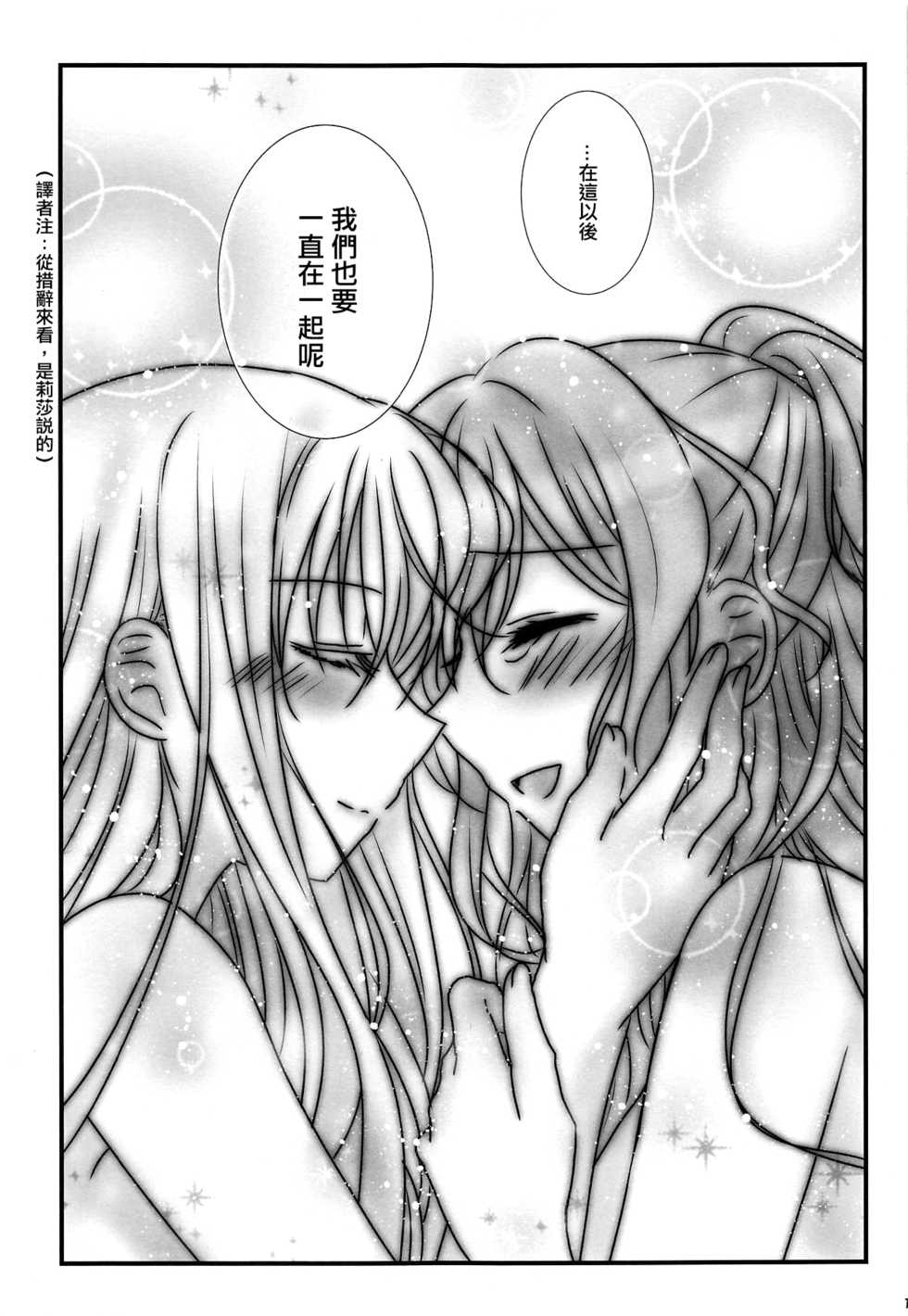 (BanG Dreamer's Party! 5th STAGE) [Ameiro (Nanashiki)] Wedding Night (BanG Dream!) [Chinese] [EZR個人漢化] - Page 18