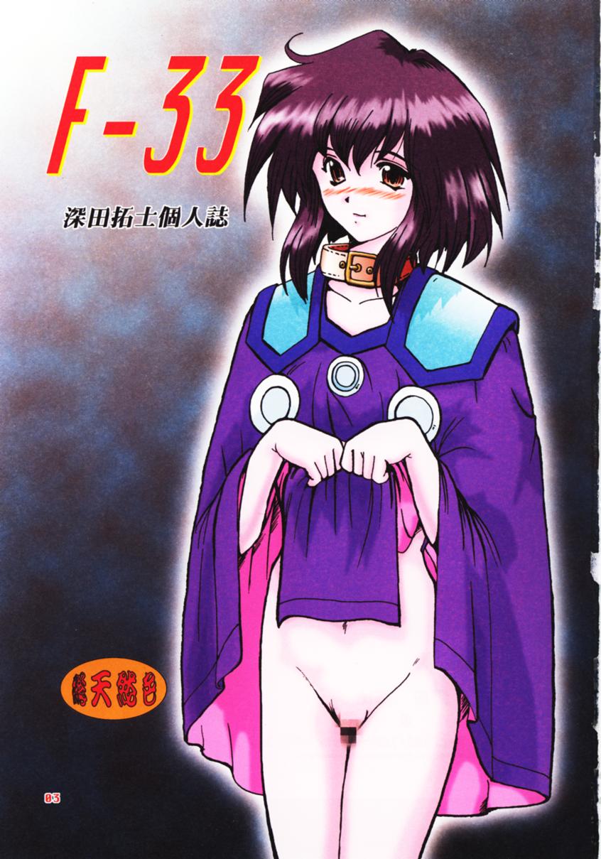 (C54) [Parupunte (Fukada Takushi)] F-33 (Seihou Bukyou Outlaw Star) - Page 2