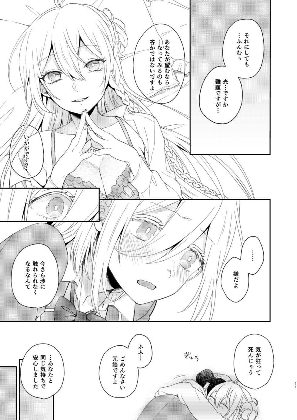 [tainaikaiki (Majiyoko)] Todome o Sashite Ii yo (Ensemble Stars!) [Digital] - Page 11