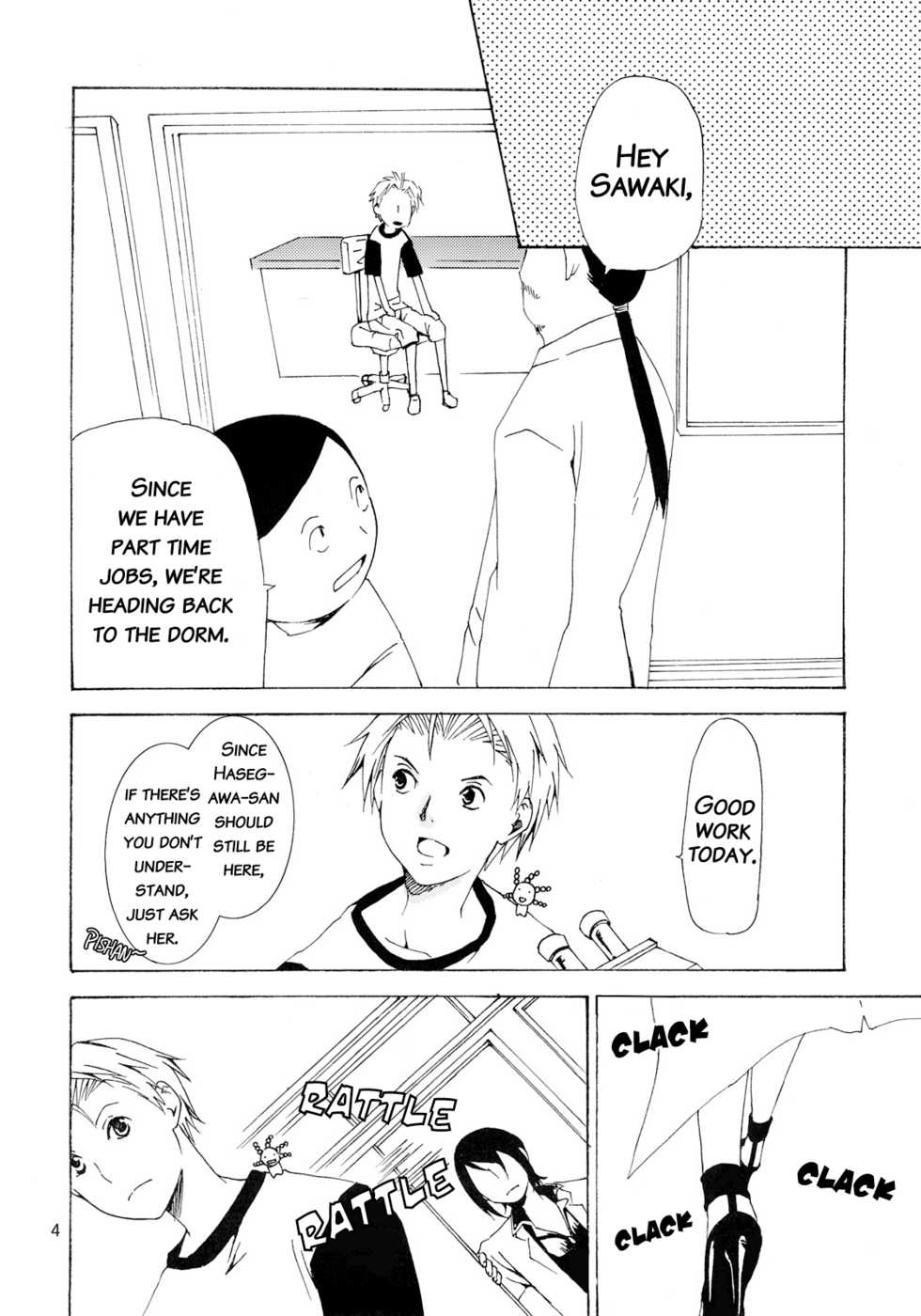(SC37) [Ichinichi Sanjou (Jinguu Kozue)] Bou Noudai no Joousama | The Queen of the Agriculture University (Moyashimon) [English] [EHCOVE] - Page 3