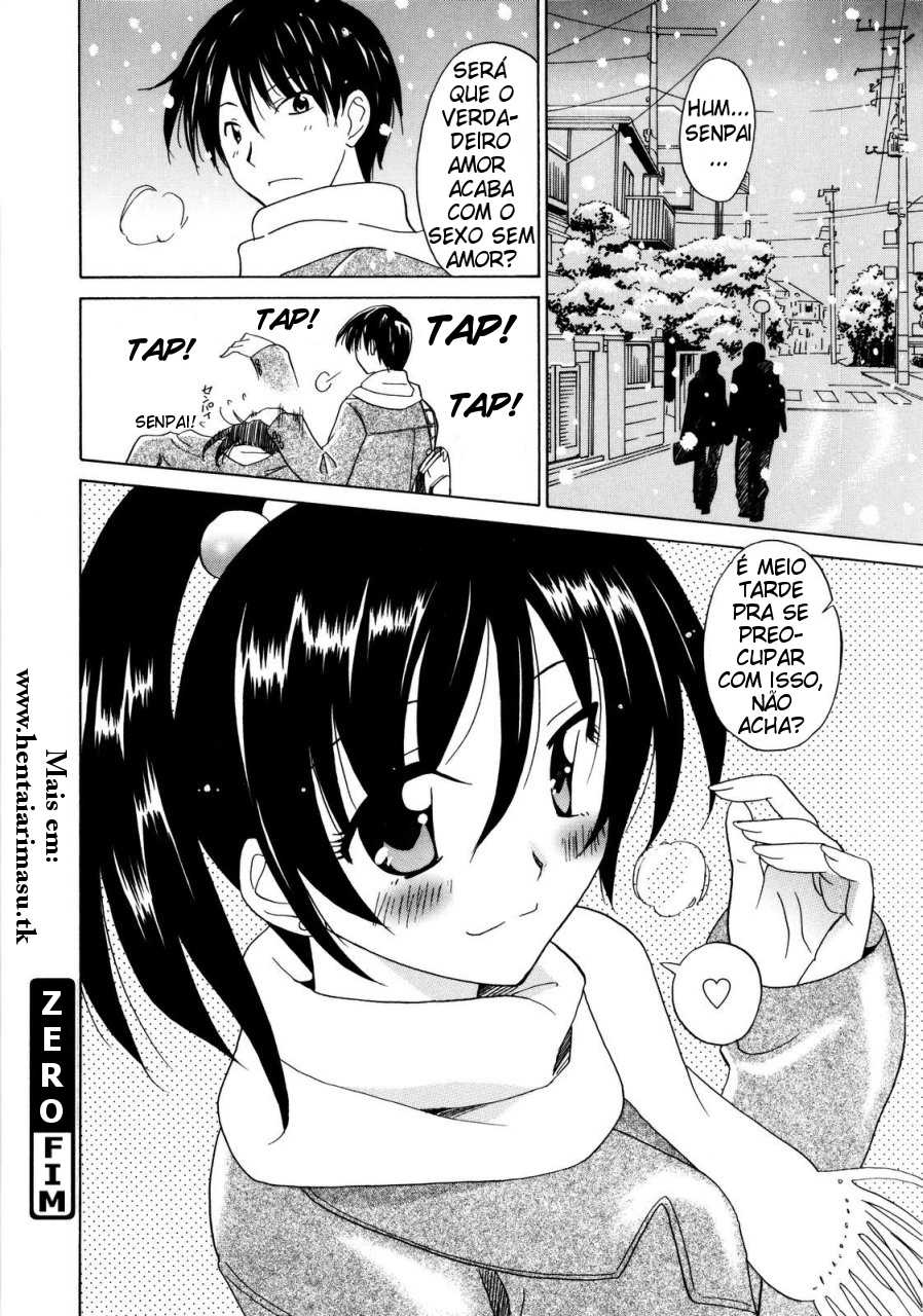 [Otono Natsu] Paff! Paff [Portuguese-BR] [Tojara Dark] - Page 39