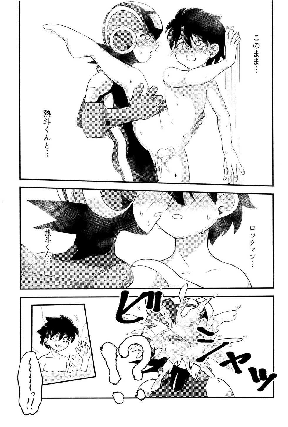 (ShotaFes 3) [Omoya, Houwa Youeki Beta (Various)] Kimiiro Kokoro Window (Rockman.EXE) - Page 10