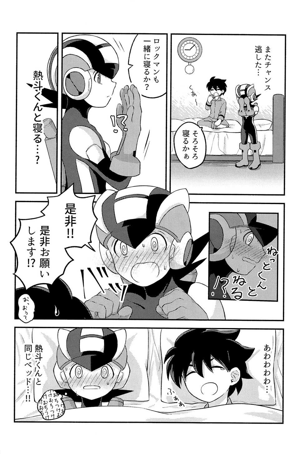(ShotaFes 3) [Omoya, Houwa Youeki Beta (Various)] Kimiiro Kokoro Window (Rockman.EXE) - Page 13