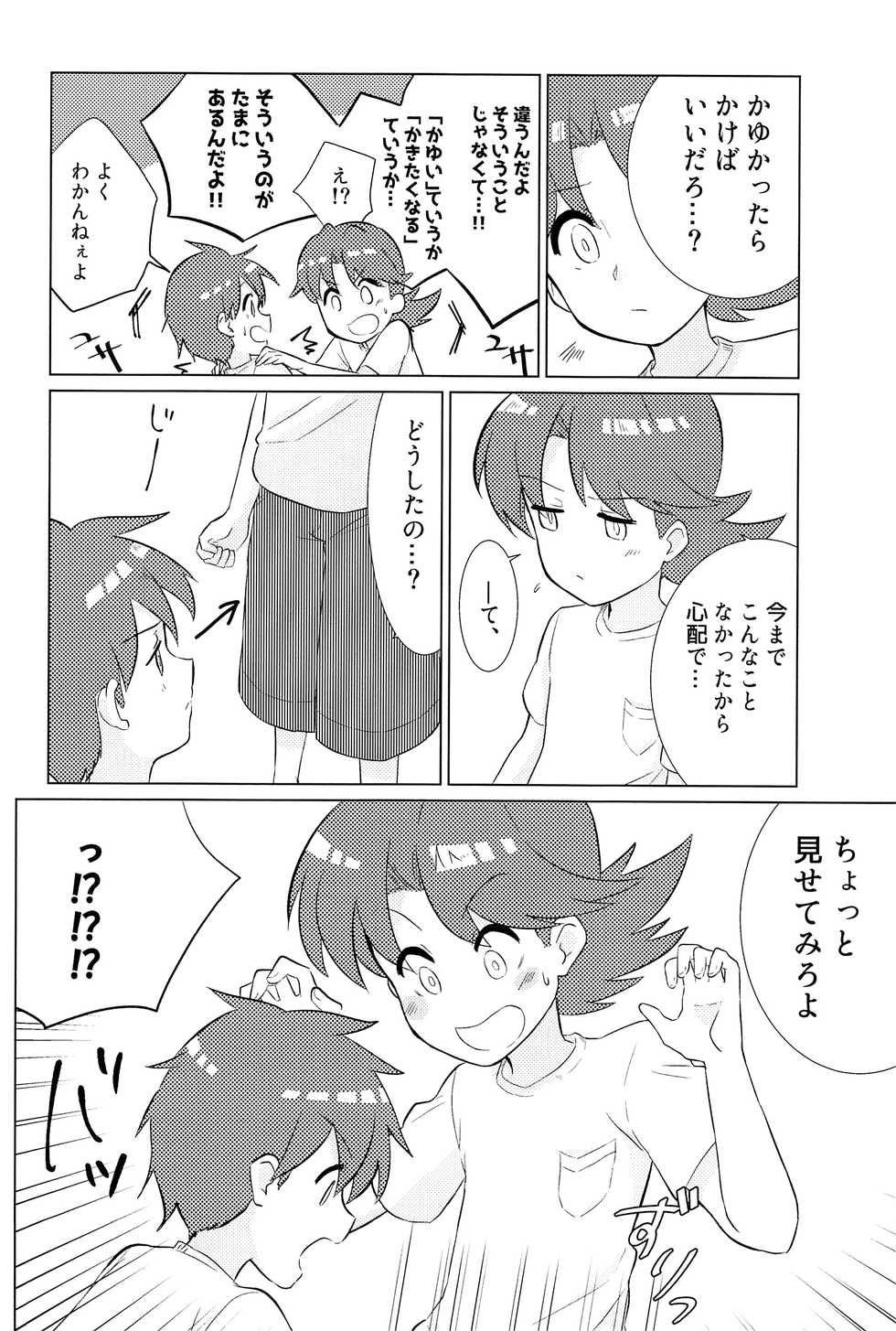 (ShotaFes 3) [Omoya, Houwa Youeki Beta (Various)] Kimiiro Kokoro Window (Rockman.EXE) - Page 19