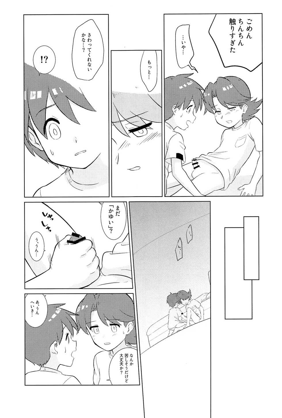 (ShotaFes 3) [Omoya, Houwa Youeki Beta (Various)] Kimiiro Kokoro Window (Rockman.EXE) - Page 22