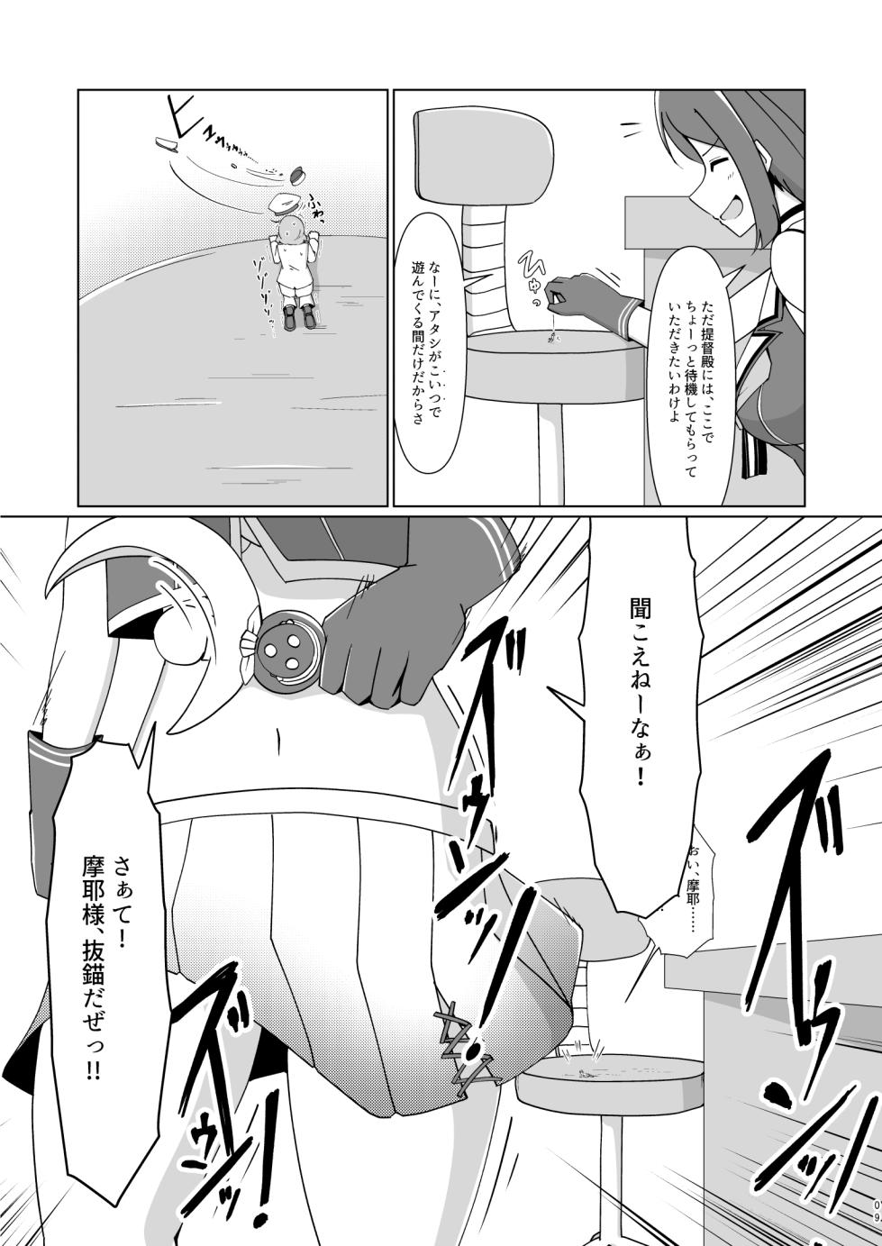 [TAKAIWERKS (Takai Sen)] Chibi na Omae wa Atashi no Omocha (Kantai Collection -KanColle-) [Digital] - Page 8