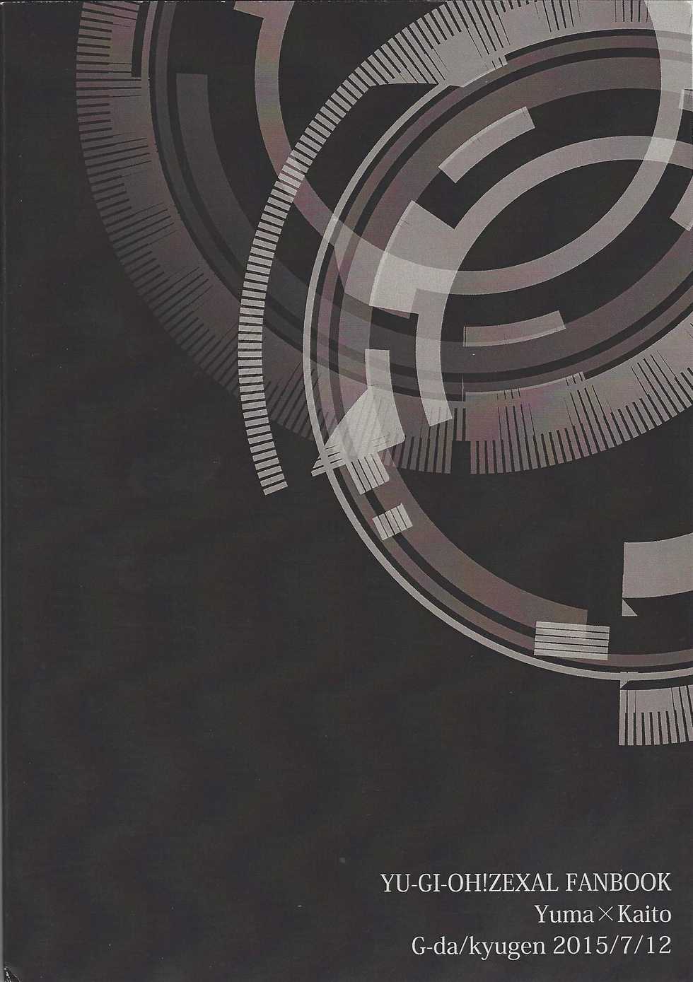 (Sennan Battle Phase 13) [G-da (kyugen)] 384400 Km-saki no hana o taoru (Yu-Gi-Oh! ZEXAL) - Page 32