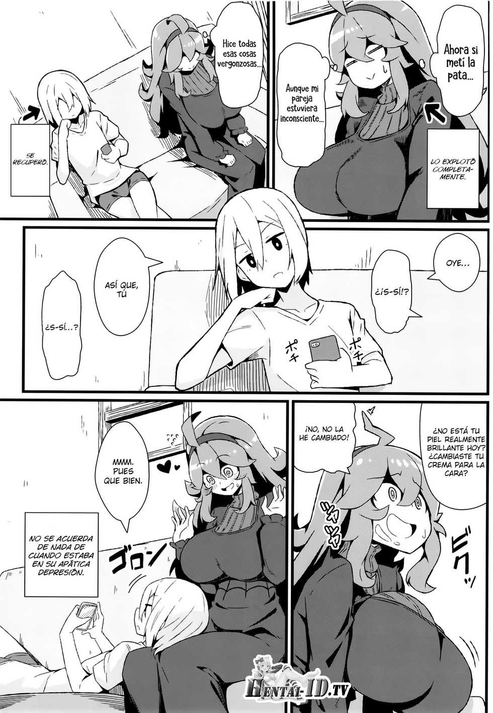 [Toudori no Su (Toudori)] Tomodachi? Maniac 04 | Friend? Maniac 04 (Pokémon) [Spanish] [MangaHentai-ID] [Digital] - Page 21