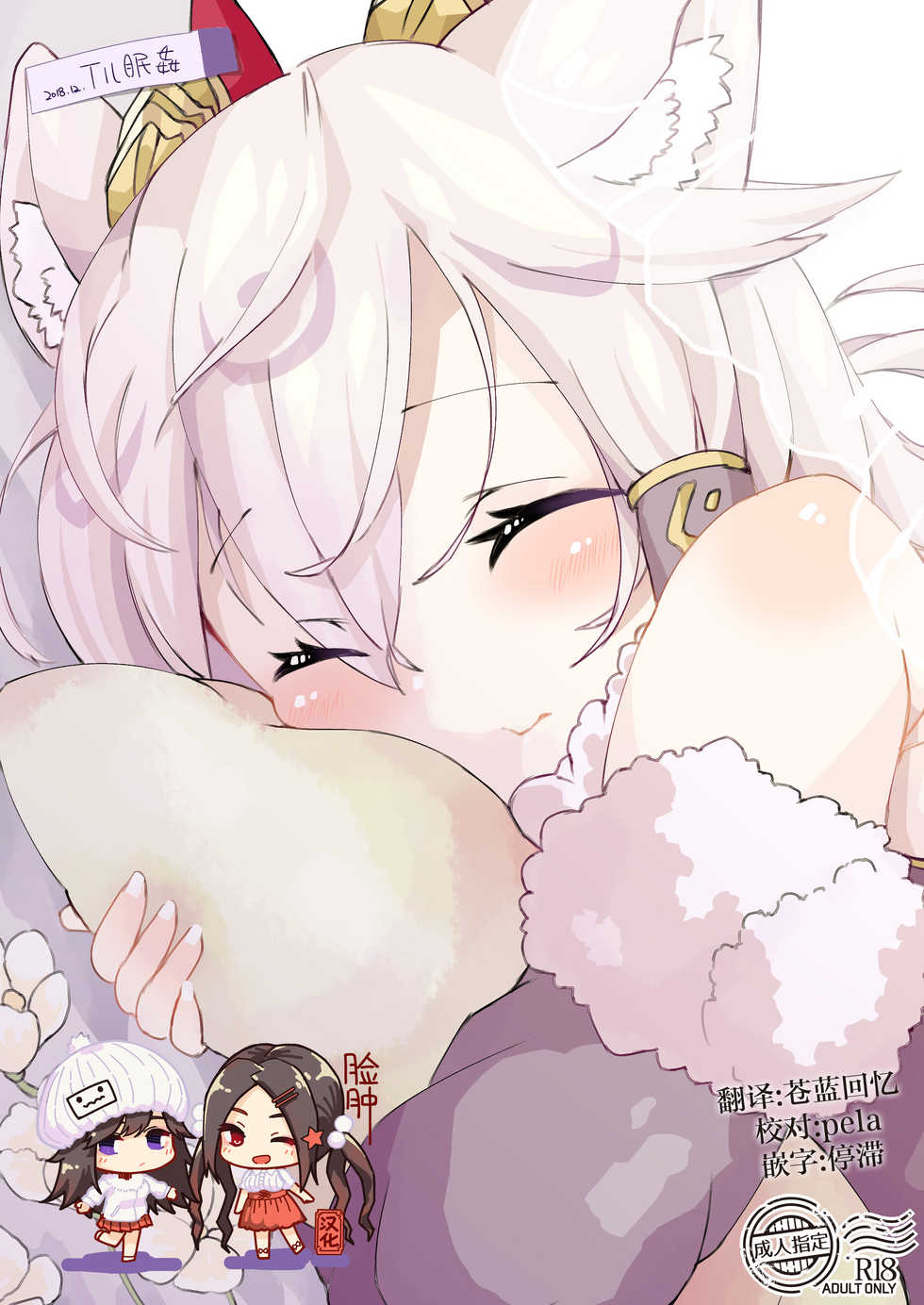 [Kowaremono (Mattya-sama)] Iru Minkan (Puzzle & Dragons) [Chinese] [脸肿汉化组] [Digital] - Page 1