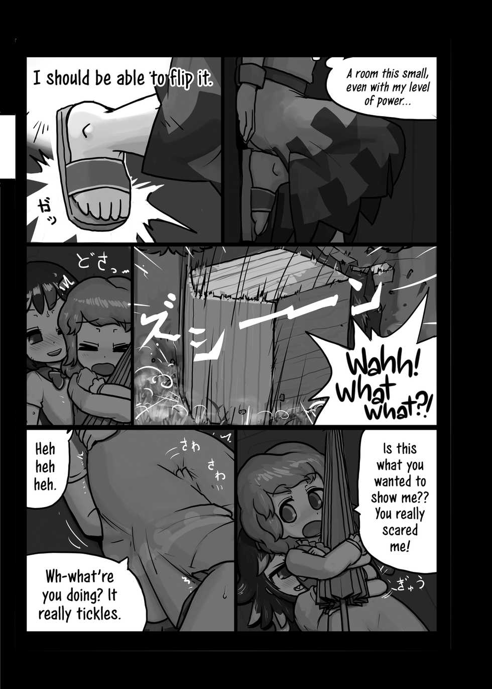 [Ninniku Batake (Ninniku(Kari))] Anata nante Dai Kirai! | I really hate you! (Ninniku Batake Shuukakusai Kinoe) (Touhou Project) [English] [Jedic] [Digital] - Page 8