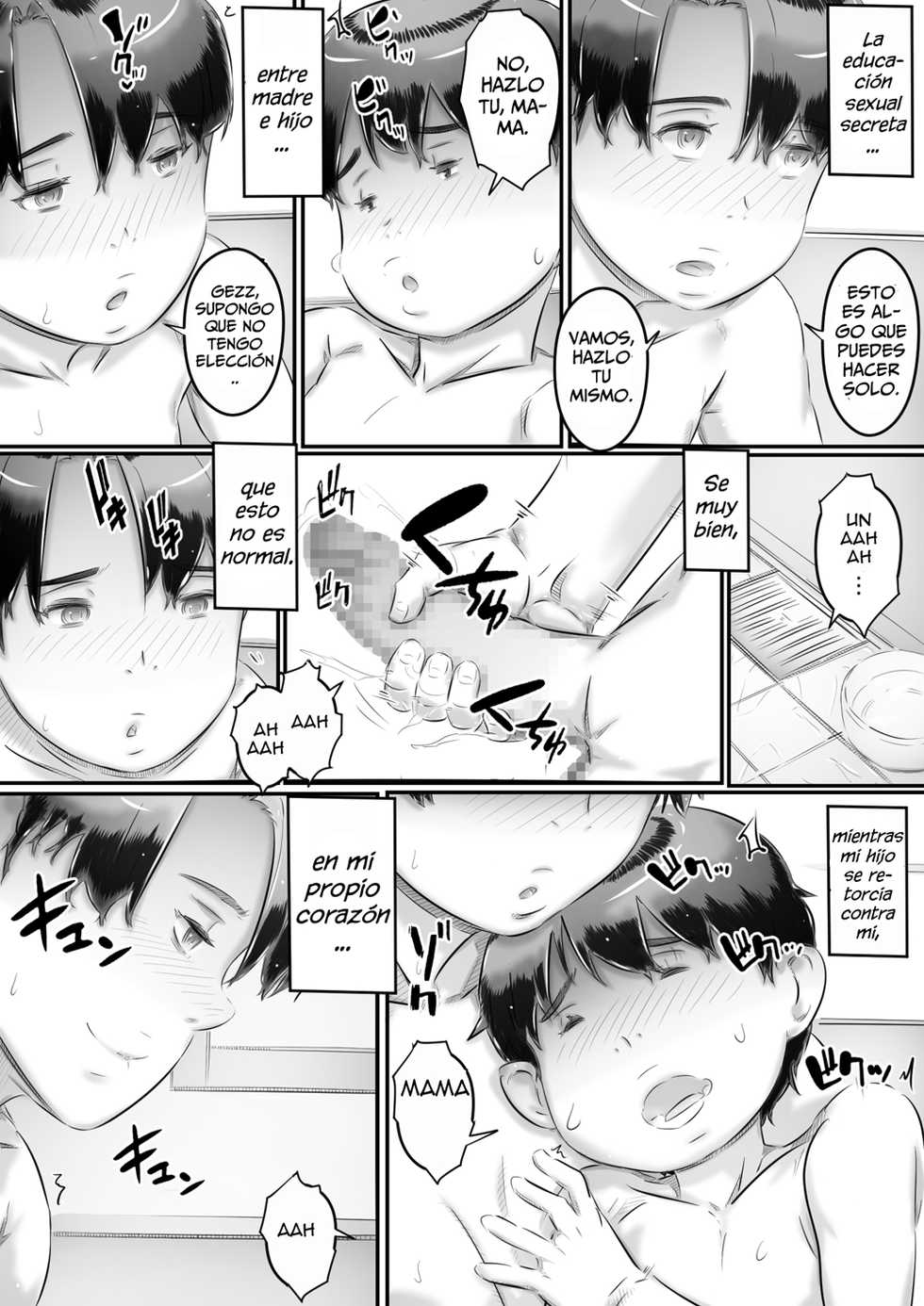 [Hirekatsu] Haha to Musuko no Seikyouiku [Spanish] [I Am the Walrus] - Page 16