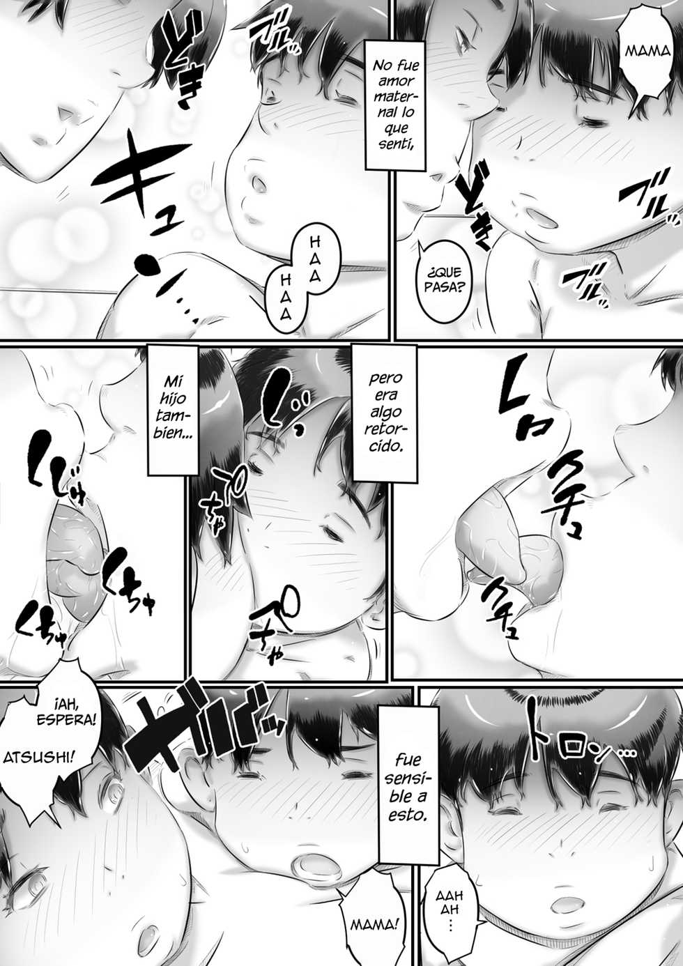 [Hirekatsu] Haha to Musuko no Seikyouiku [Spanish] [I Am the Walrus] - Page 17