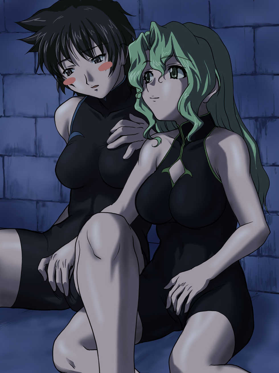 [Onagoya (Kotobuki Hajime)] Onagoya Rakugaki CG Shuu 6 (Onegai Twins, Read or Die) - Page 24