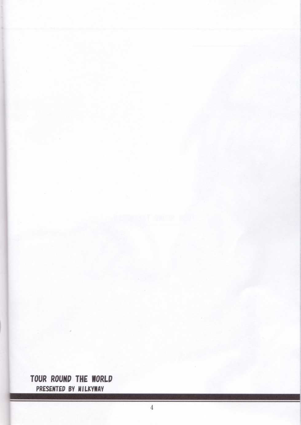 (C62) [Milky Way (Hoshikawa Kirara)] Tour Round The World (Guilty Gear) - Page 3