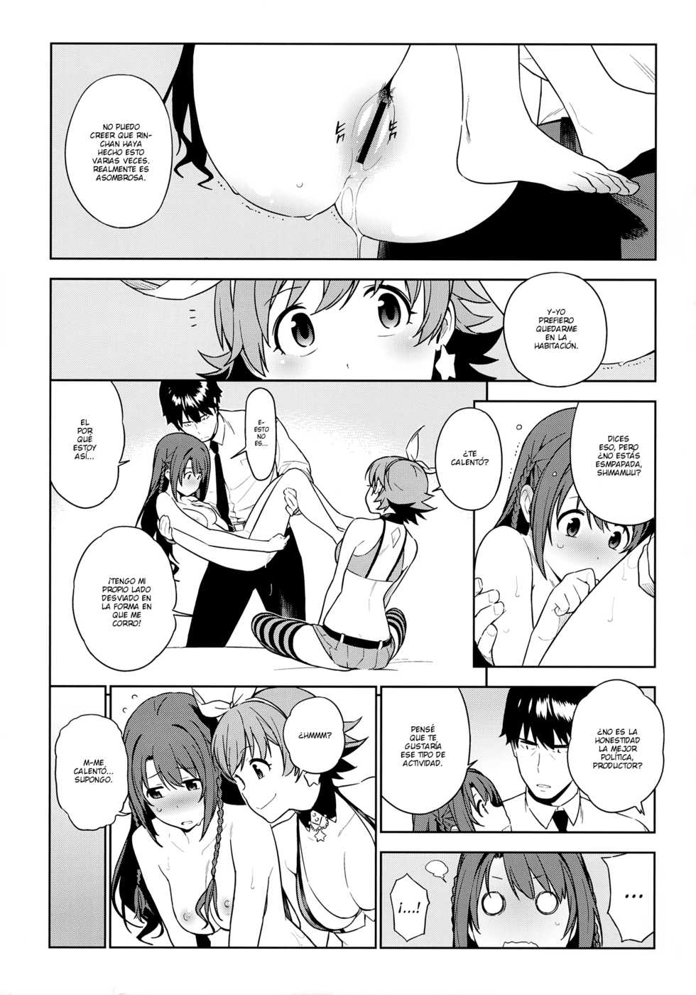 (COMIC1☆10) [enuma elish (Yukimi)] Healing Decision 2 (THE IDOLM@STER CINDERELLA GIRLS) [Spanish] - Page 18