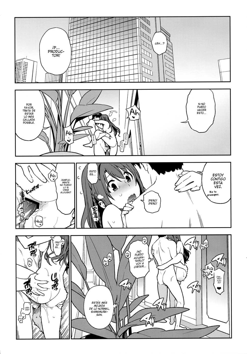 (COMIC1☆10) [enuma elish (Yukimi)] Healing Decision 2 (THE IDOLM@STER CINDERELLA GIRLS) [Spanish] - Page 27