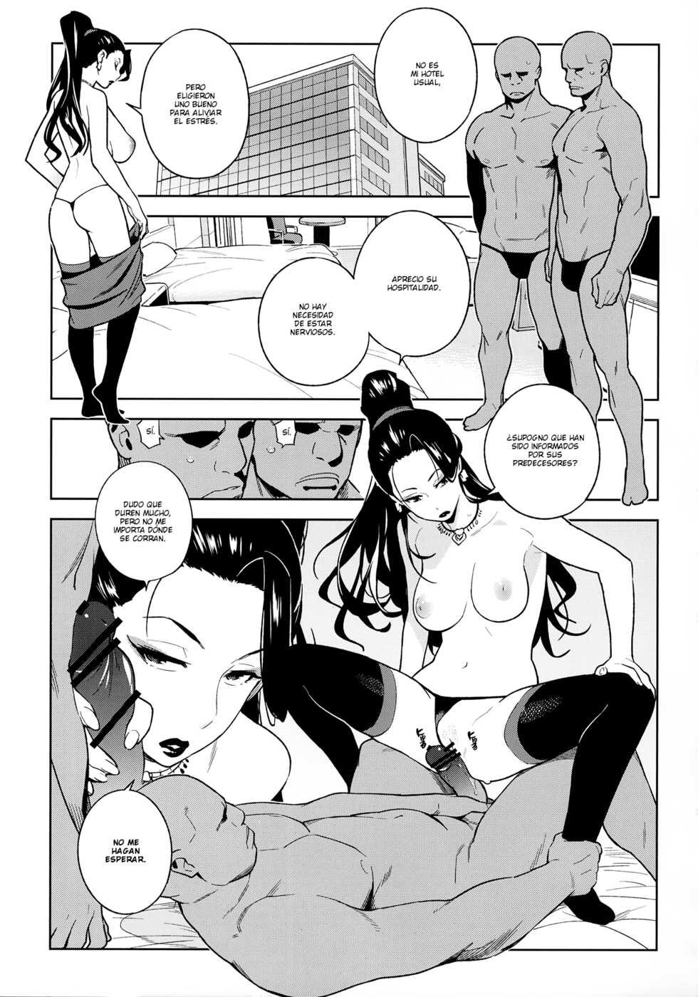 (COMIC1☆10) [enuma elish (Yukimi)] Healing Decision 2 (THE IDOLM@STER CINDERELLA GIRLS) [Spanish] - Page 34
