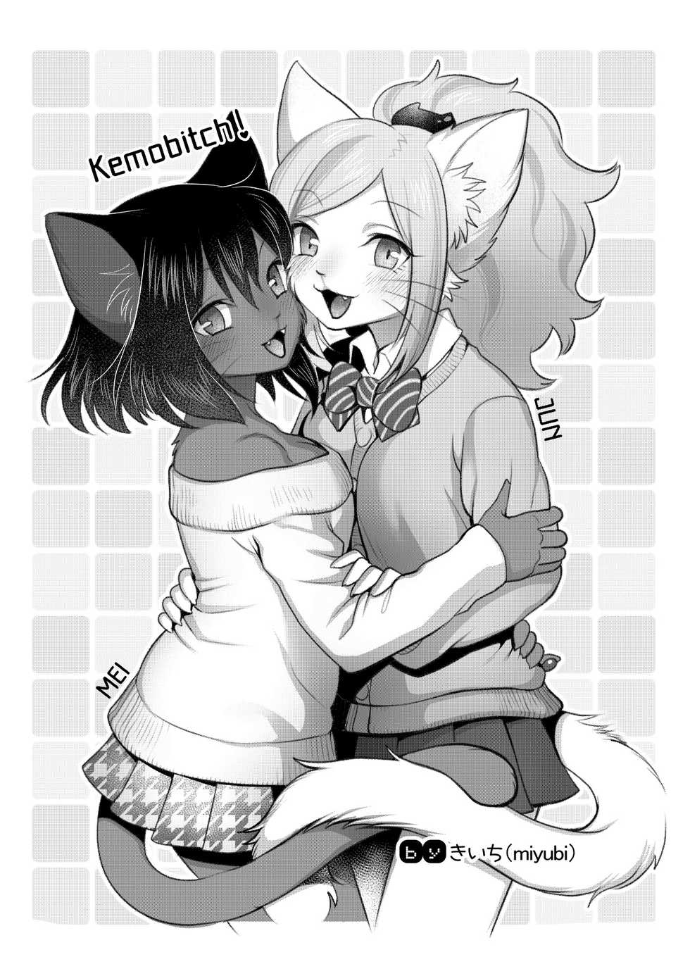 (C90) [STAR PARLOR (Nagareboshi Purin)] Kemobitch! - Page 19