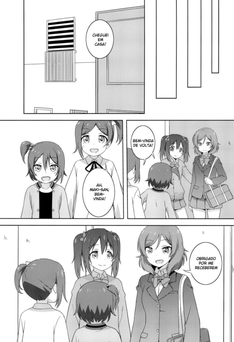 (Bokura no Love Live! 19!) [Umenomi Gahou (Umekiti)] Himitsu Gokko (Love Live!) [Portuguese-BR] [DiegoVPR] - Page 9