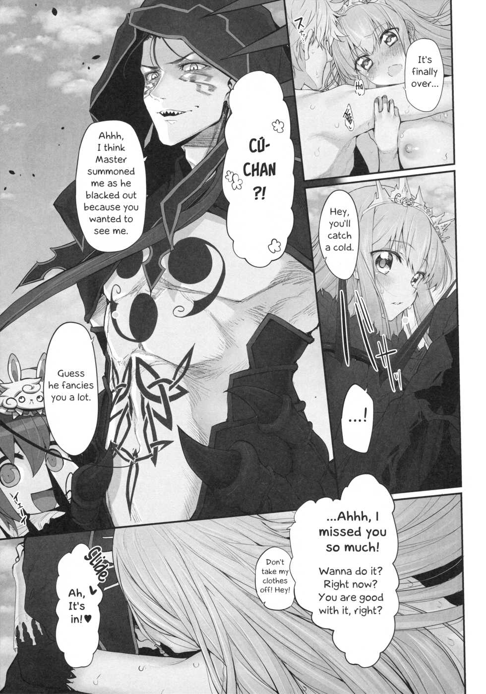 (C93) [Marked-two (Suga Hideo)] Marked Girls Vol. 16 (Fate/Grand Order) [English] [EHCOVE] - Page 18