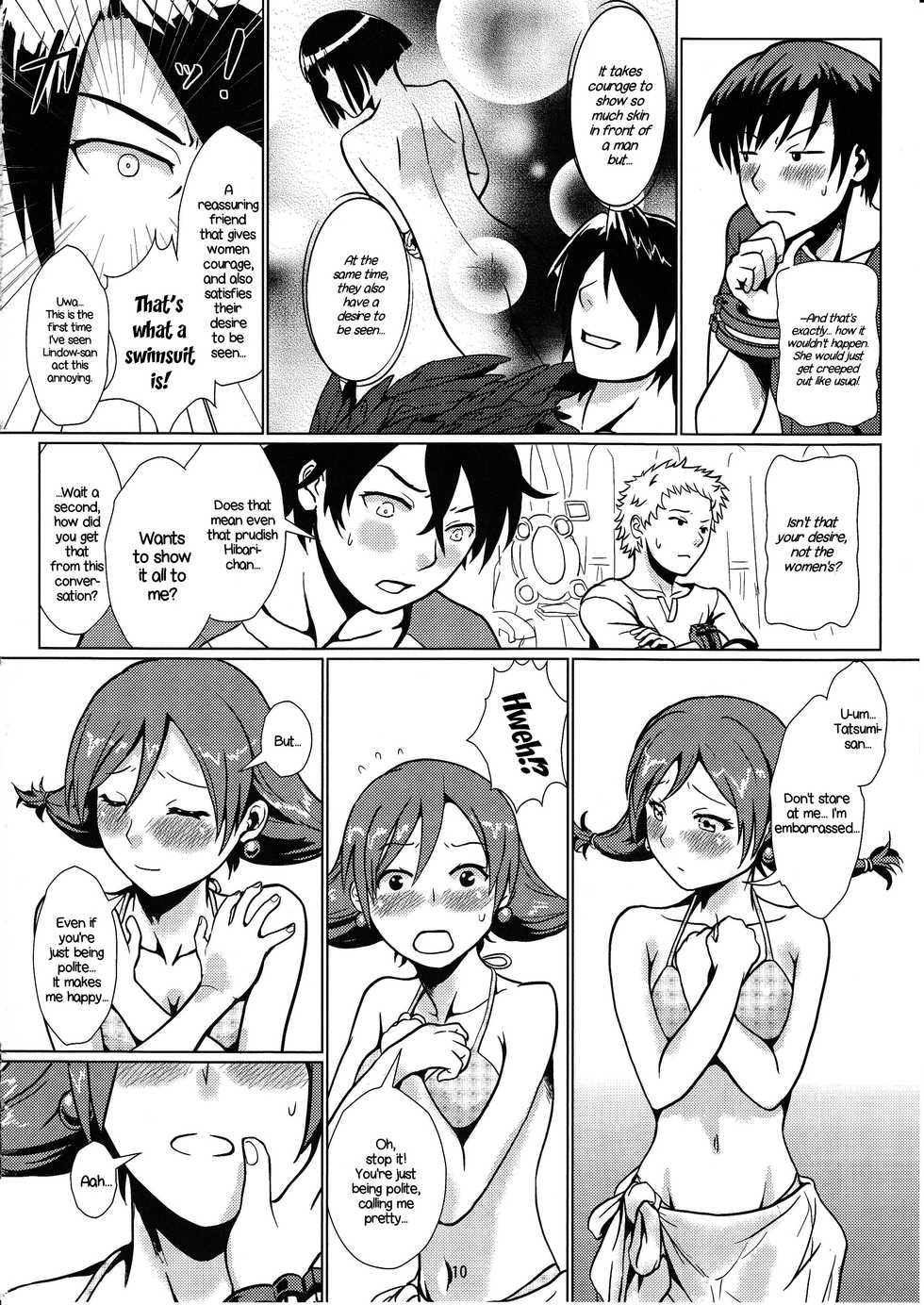 (C82) [Lithium (Uchiga)] SUMMER EATER (GOD EATER) [English] [EHCOVE] - Page 9