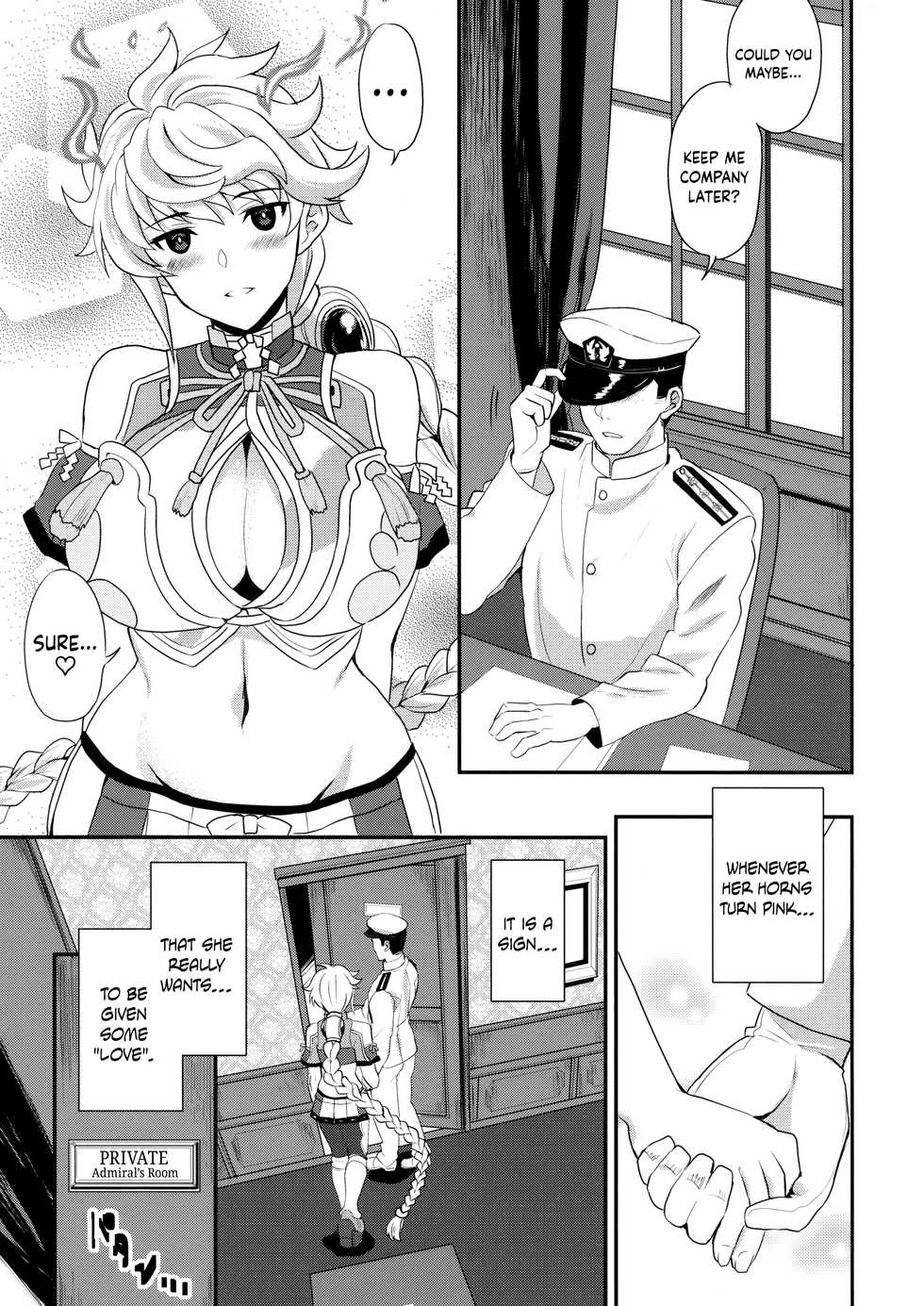(C94) [INFINITY DRIVE (Kyougoku Shin)] Kumo no Hatate ni | Like a Fluttering Cloud (Kantai Collection -KanColle-) [English] - Page 4