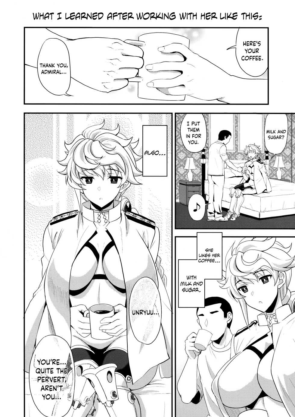 (C94) [INFINITY DRIVE (Kyougoku Shin)] Kumo no Hatate ni | Like a Fluttering Cloud (Kantai Collection -KanColle-) [English] - Page 19