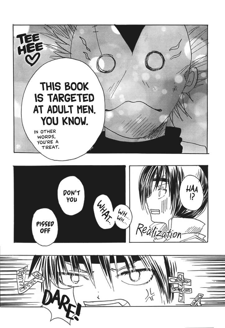 (C61) [Bokuto-kitan, Denchuu Rui, Makotonet (Various)] NINJA HIGH SCHOOL (Naruto) [English] [EHCOVE+Chocolate Scans] - Page 16
