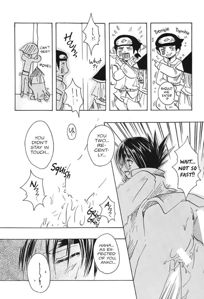 (C61) [Bokuto-kitan, Denchuu Rui, Makotonet (Various)] NINJA HIGH SCHOOL (Naruto) [English] [EHCOVE+Chocolate Scans] - Page 22