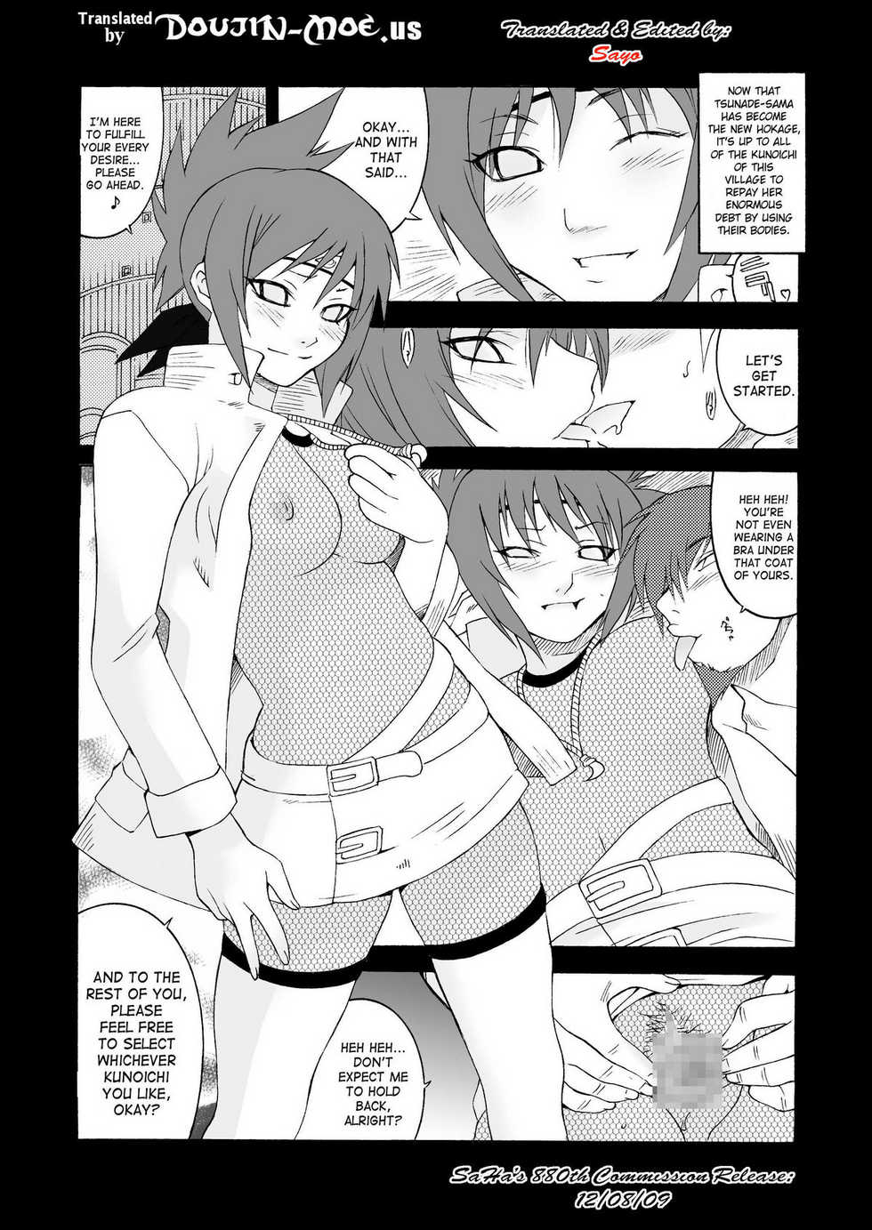 (C67) [MGW (Isou Doubaku)] Q.N.T.3 (Naruto) [English] {Doujin-Moe.us} - Page 2