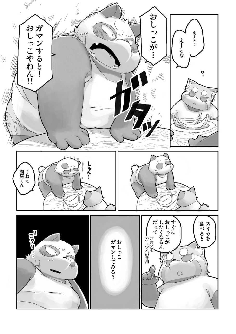 [Gozorop (Gup)] FUROSHIKIZUTSUMI 4 - Page 5