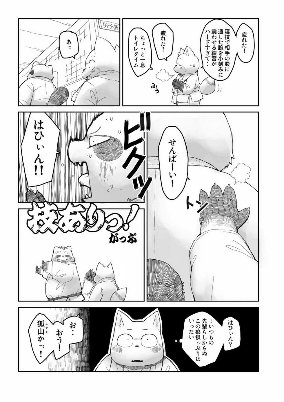 [Gozorop (Gup)] FUROSHIKIZUTSUMI 4 - Page 17