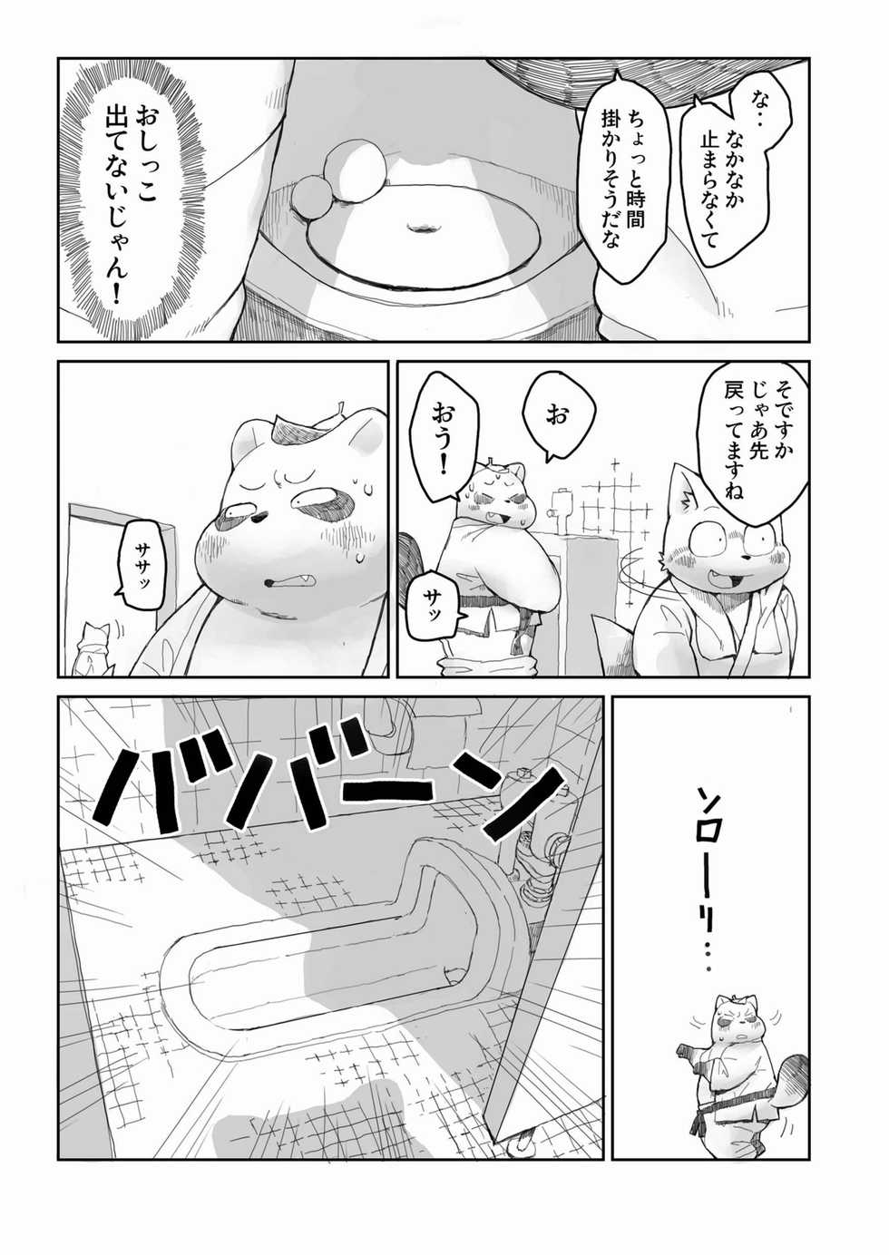 [Gozorop (Gup)] FUROSHIKIZUTSUMI 4 - Page 19