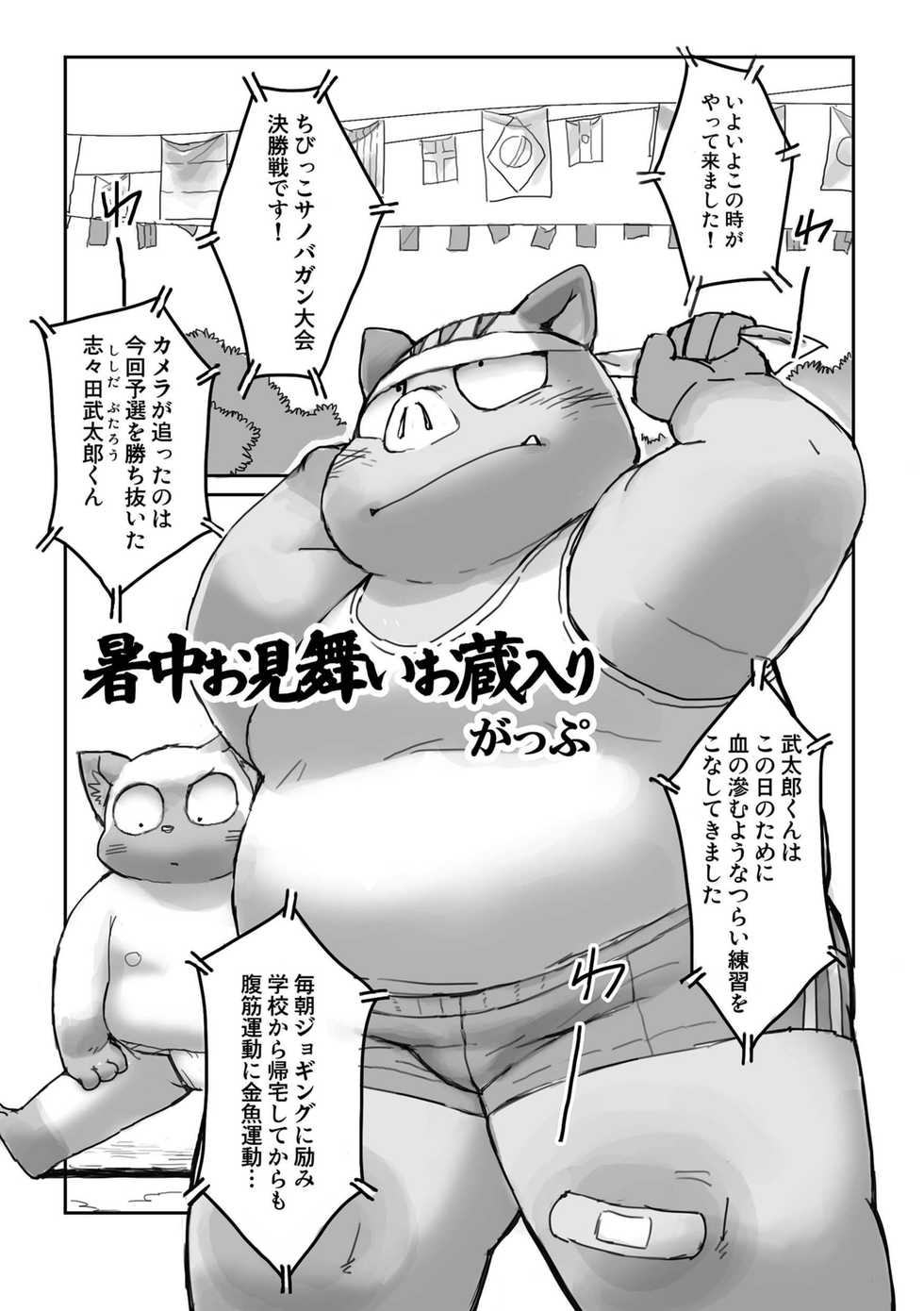 [Gozorop (Gup)] FUROSHIKIZUTSUMI 4 - Page 33