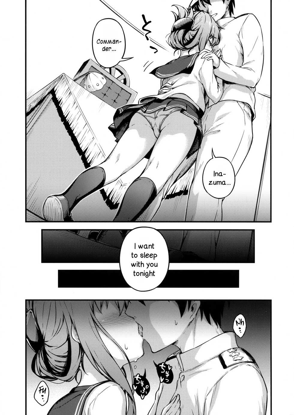 (C94) [Takoyaki-batake (Takoyaki Yoshi)] Inazuma to Kekkon Shoya Kakkokari (Kantai Collection -KanColle-) [English] [DKKMD Translations] - Page 6
