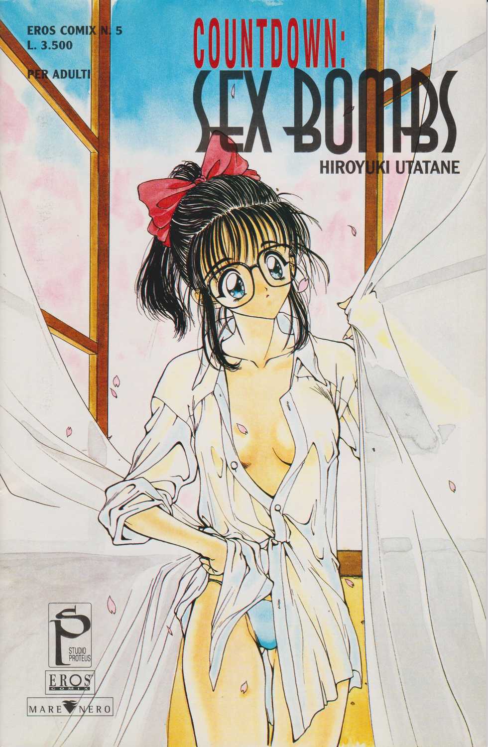 Reading Hiroyuki Utatane Countdown: Sex Bombs 5 Italian 