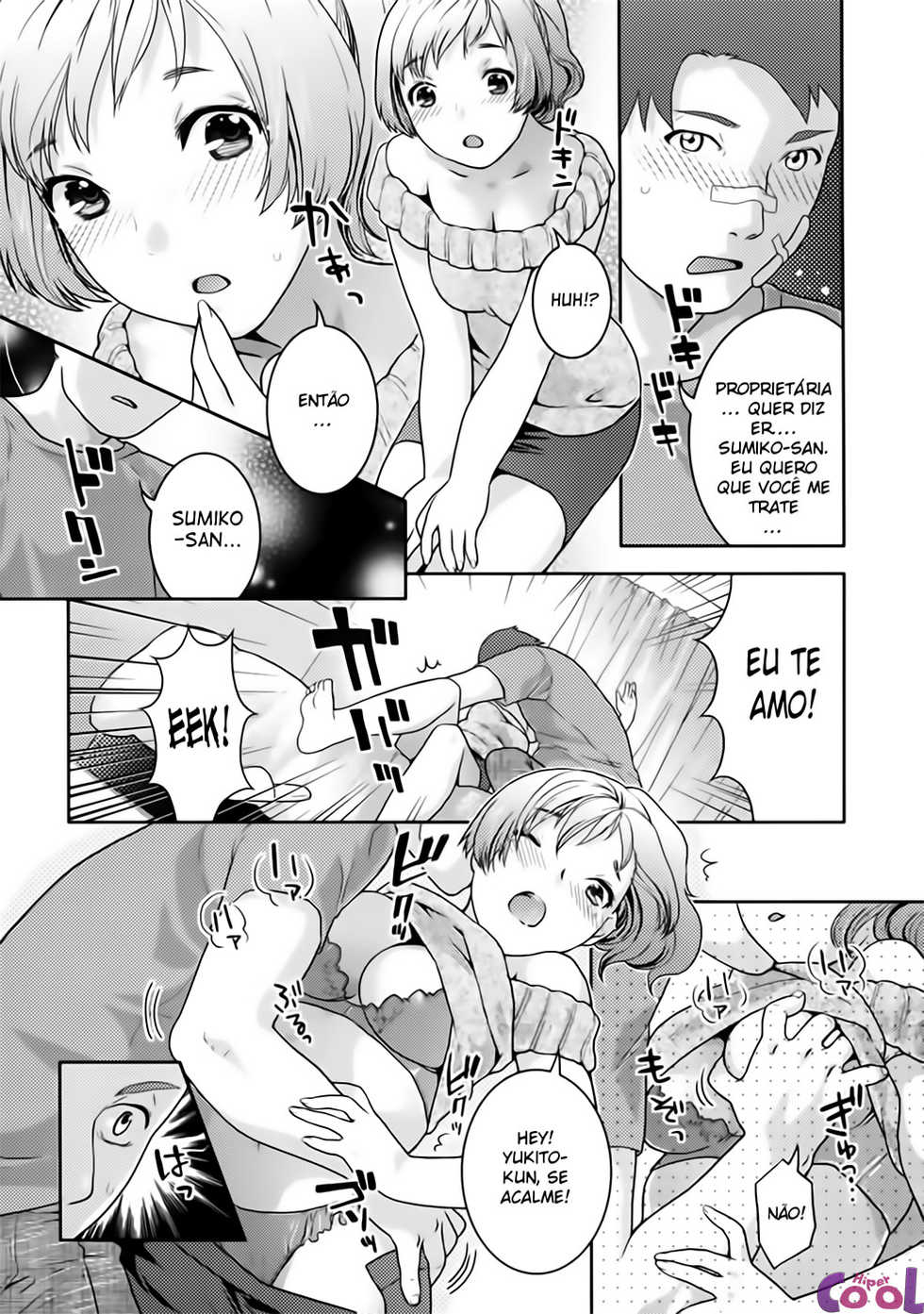 [Nekomata Naomi] Kizuato | Cicatriz (In Nyanko.) [Portuguese-BR] [Ramsirual] - Page 5