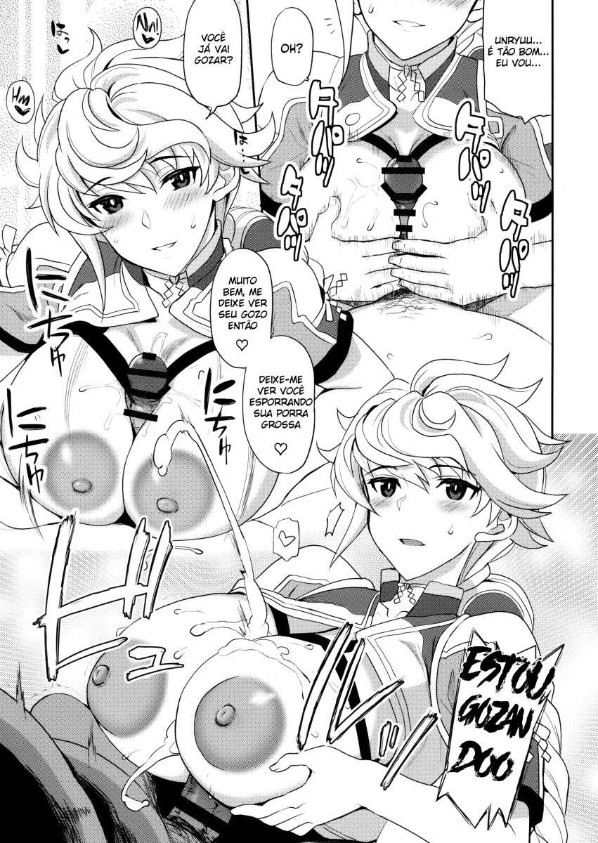 (C94) [INFINITY DRIVE (Kyougoku Shin)] Kumo no Hatate ni | Like a Fluttering Cloud (Kantai Collection -KanColle-) [Portuguese-BR] - Page 10