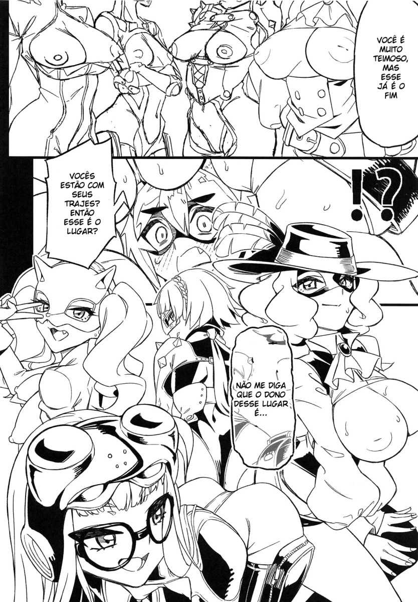 (COMIC1☆15) [Oppai Baibai (Azukiko, Yosomono, ahorobo)] P co-creation (Persona 5) [Portuguese-BR] - Page 23