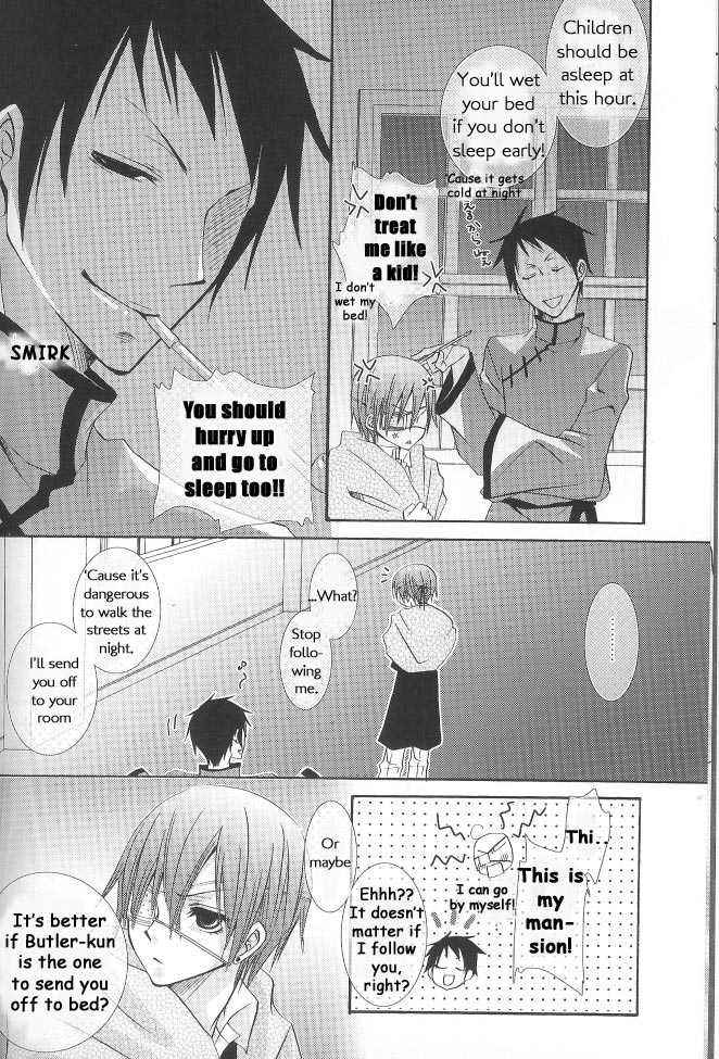 [Pink Kitten (Naokichi.)] Kichiku Moralism | Devil Moralism (Black Butler) [English] [Hermit-Moon] - Page 7