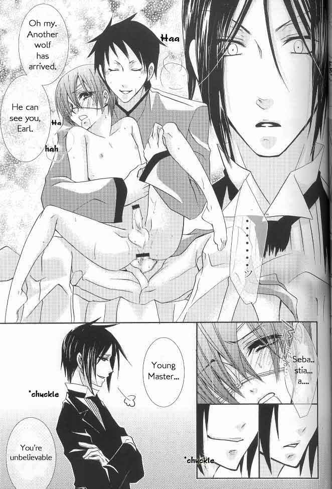 [Pink Kitten (Naokichi.)] Kichiku Moralism | Devil Moralism (Black Butler) [English] [Hermit-Moon] - Page 20